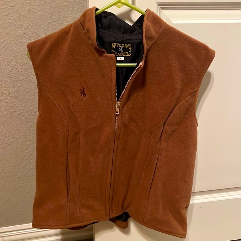 Wyoming Traders Vest